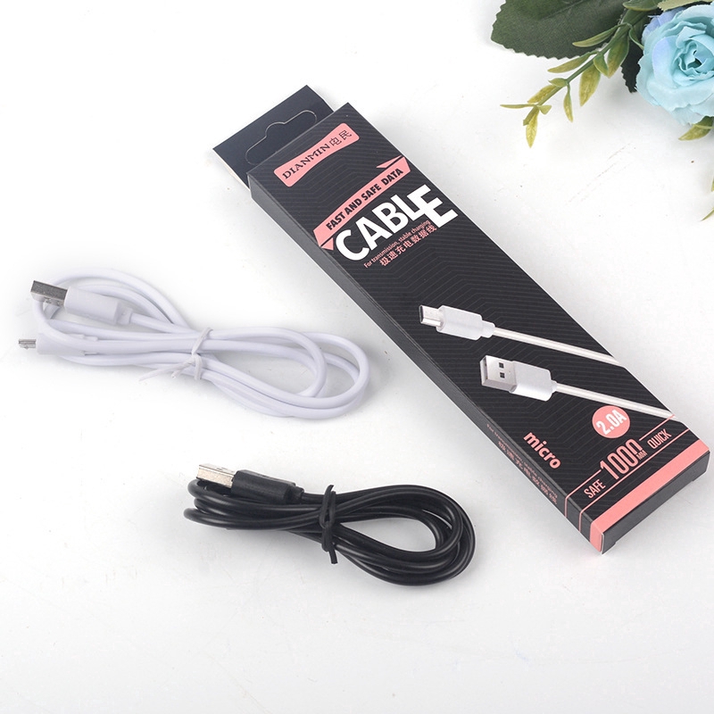 Cáp sạc Micro USB Android hỗ trợ sạc nhanh siêu bền