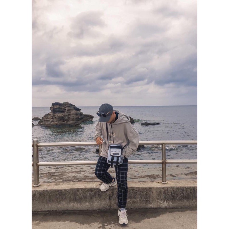 Túi Colkids Club Mini Bag CND trắng Unisex