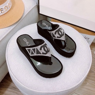 Dép đế xuồng kẹp ngón cao 6p
