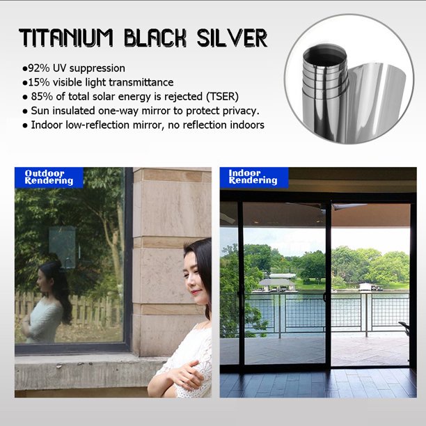 Phim Dán Chống Tia UV Cho Cửa Sổ Sự Bảo Vệ  phim cách nhiệt cửa sổ decan phản quang cho cửa kính chống nhìn trộm