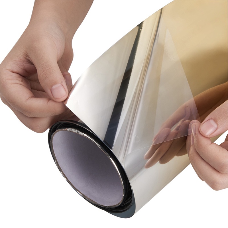 Miếng Dán Cửa Sổ Xe Hơi Cách Nhiệt Chống Tia UV 150x20cm