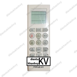 Remote Máy Lạnh LG 2 Chiều Giá Rẻ