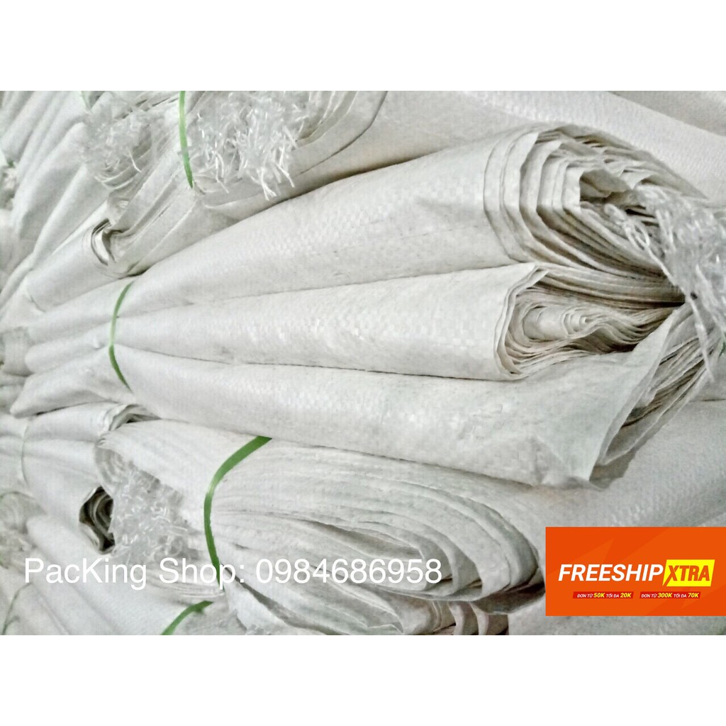 Bao dứa 25kg  50x70cm - Bao tải đóng gói