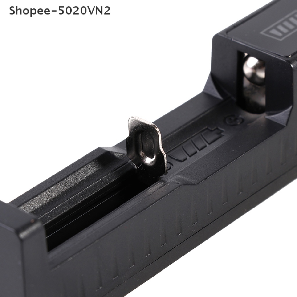 Cục sạc pin Li-ion 18650 1 ngăn nhanh chóng an toàn thông minh