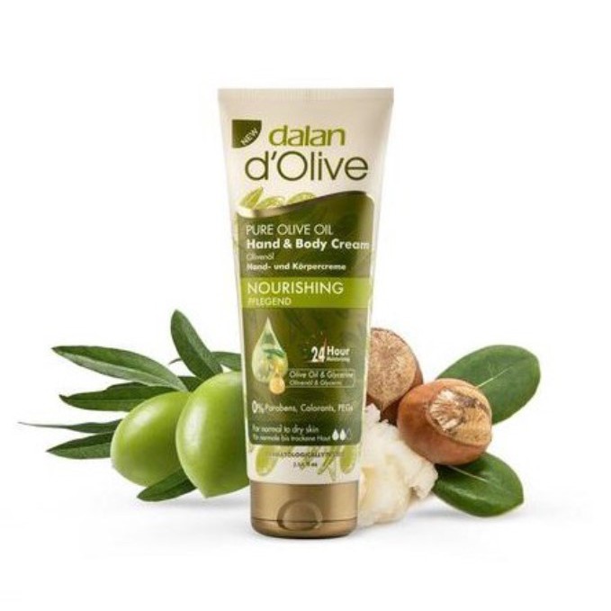 Kem Dưỡng Da Tay Và Toàn Thân Dalan Olive Oil 250ml Chính Hãng