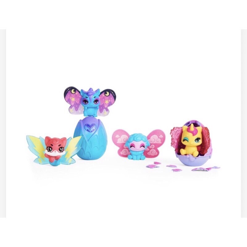 Trứng Hatchimals ss9 phiên bản thiên thần có cánh