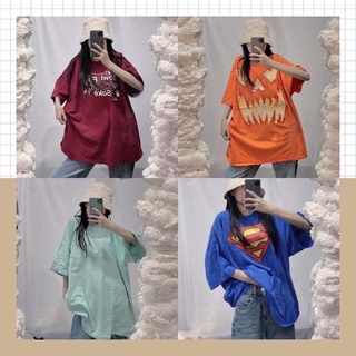 Combo 3 áo thun Mỹ oversize ( sp chốt trên livestream)