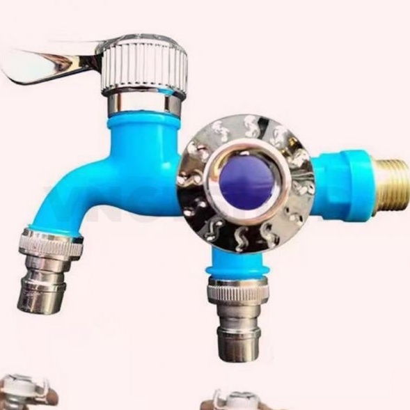[HÀNG SẴN - GIÁ SỈ] Vòi Nước 2 Đầu Độc Lập, Đầu Chia Vòi Nước Thông Minh, Vòi Nước Đôi Độc Lập