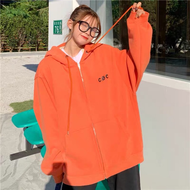 [ ẢNH THẬT ] Áo Khoác Nỉ Form Rộng Nhiều Màu