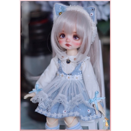 Búp bê BJD 1/6 em bé dễ thương đáng yêu