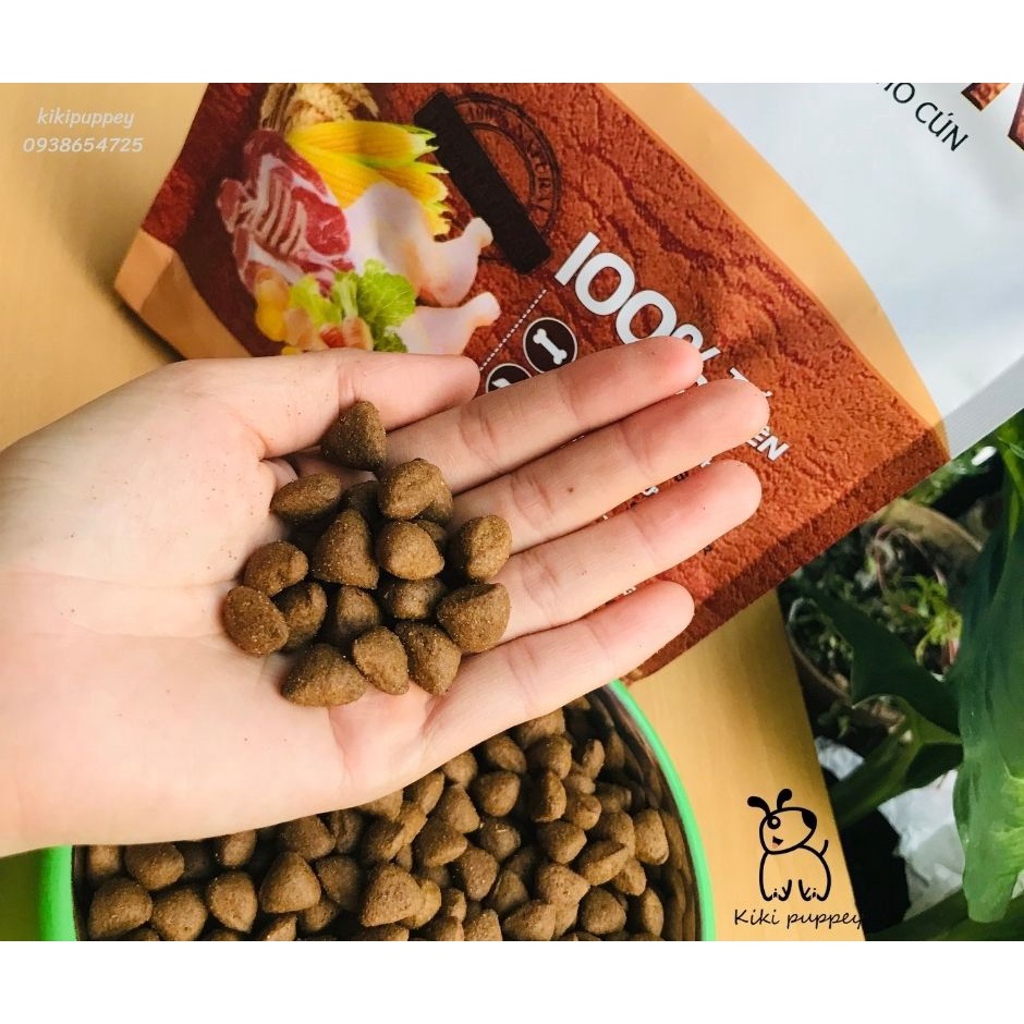 Hạt cuncun - Thức ăn dành cho mọi giống chó lớn 1,5kg