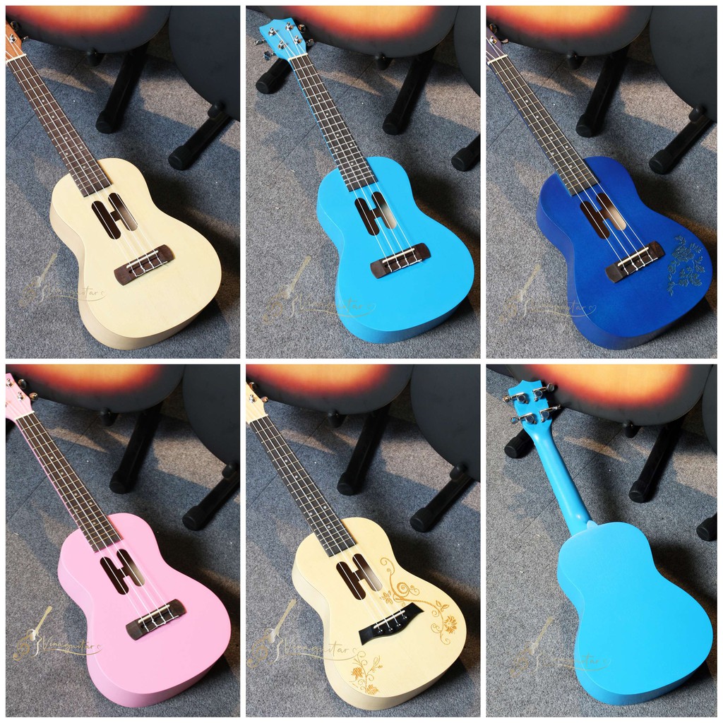 Đàn Ukulele Concert BWS H-Maple Full Gỗ Phong