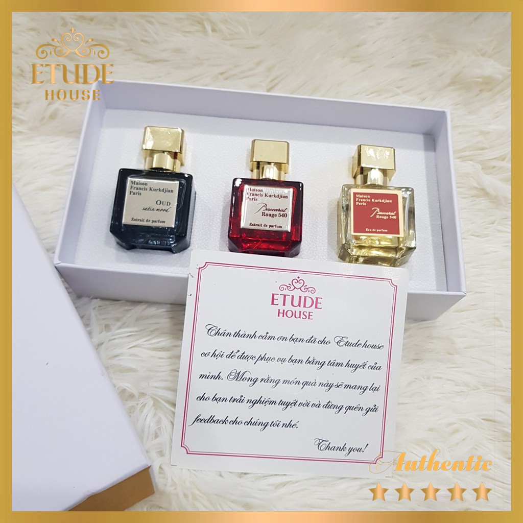 ❤️Chính Hãng❤️ siêu phẩm bộ nước hoa Maison Francis Kurkdjian Pais, 3 mùi siêu hót | Thế Giới Skin Care