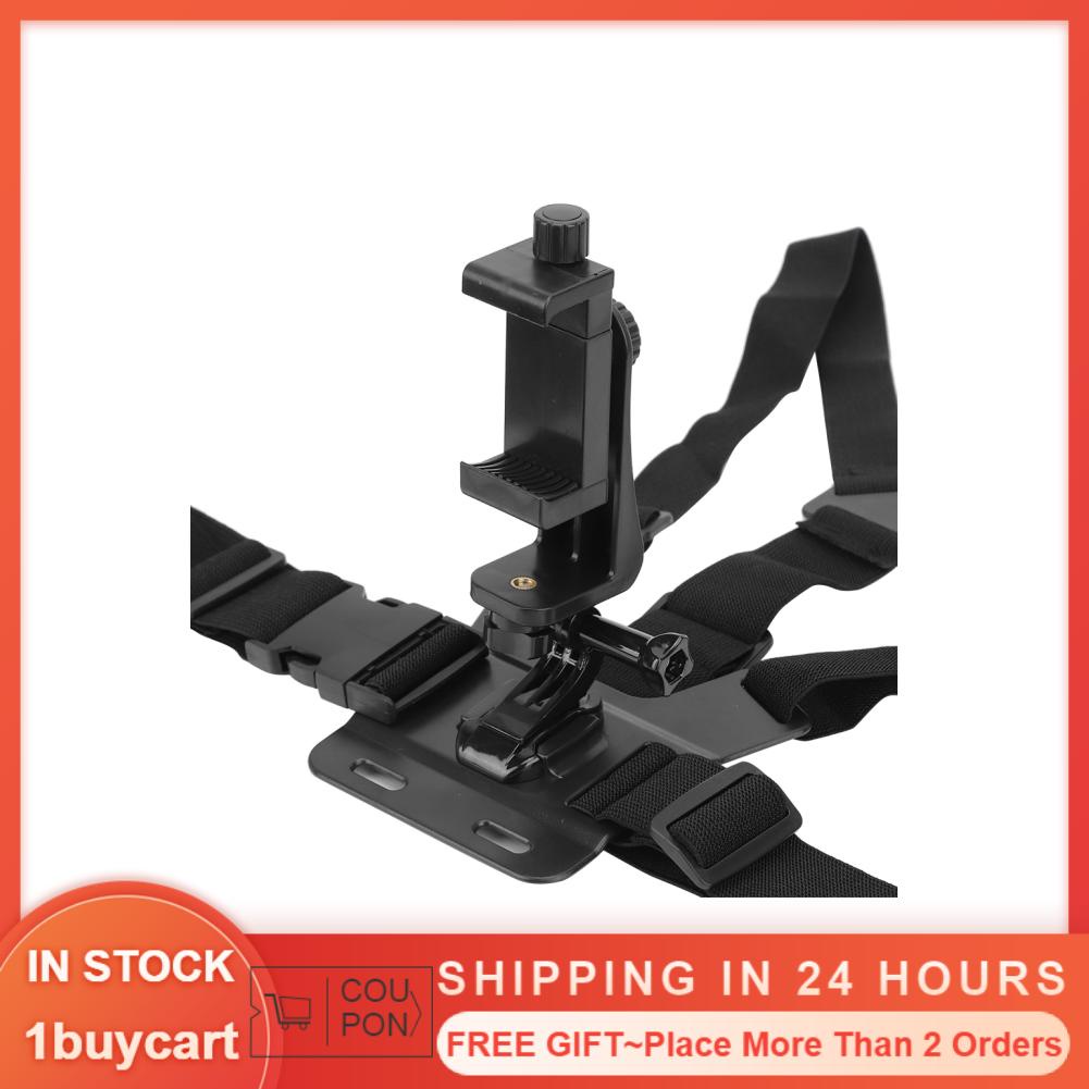 1 Dây đeo ngực bằng nhựa có thể điều chỉnh cho Gopro Motion Cam
