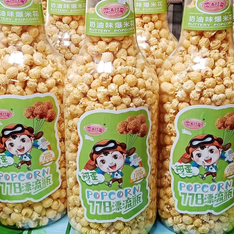 Chai Bắp rang bơ, Bỏng Ngô siêu to khổng lồ 1.2kg