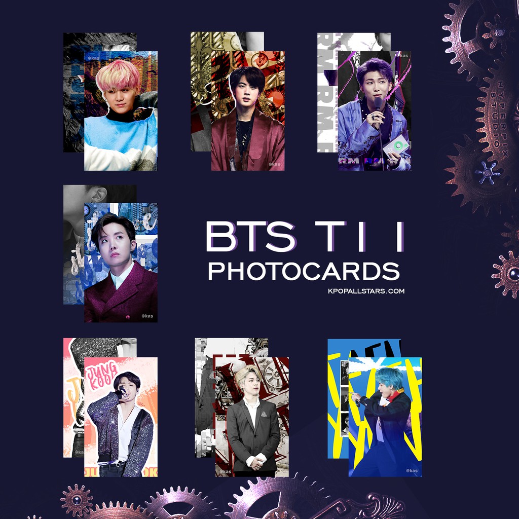 [DATA] 100 PHOTOCARD BTS T11 (Thiết kế bởi KAS)- ĐỘC QUYỀN