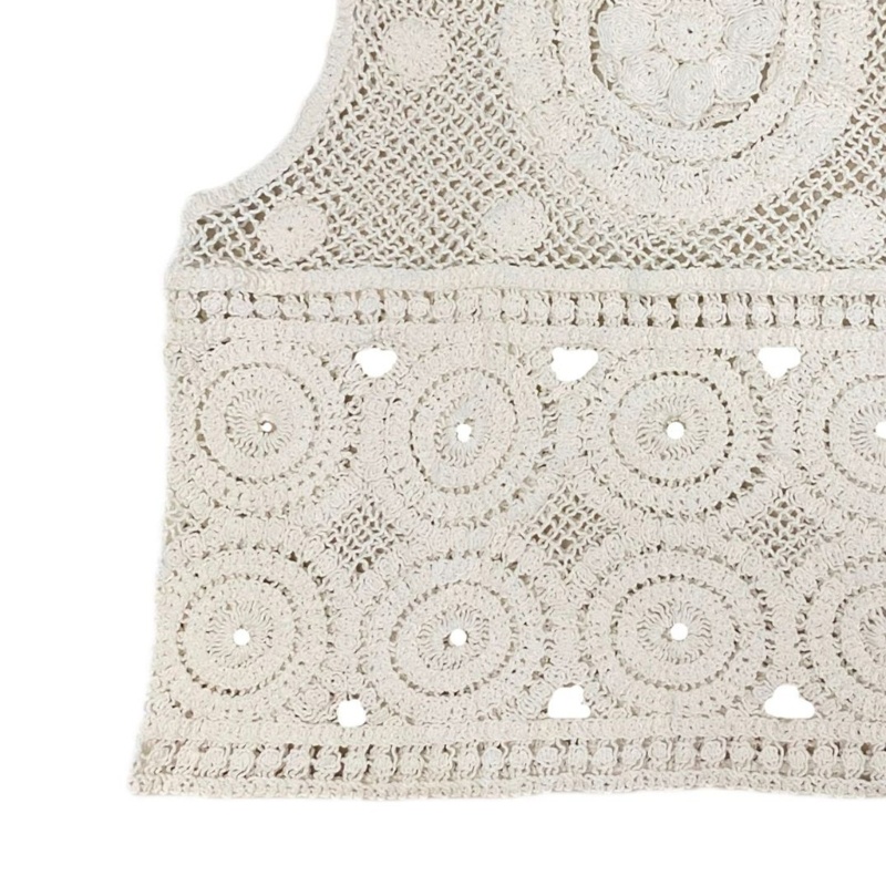 Áo Tank Top Dệt Kim Không Tay Dáng Rộng Thời Trang Cho Nữ