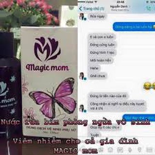 DUNG DỊCH VỆ SINH PHỤ NỮ