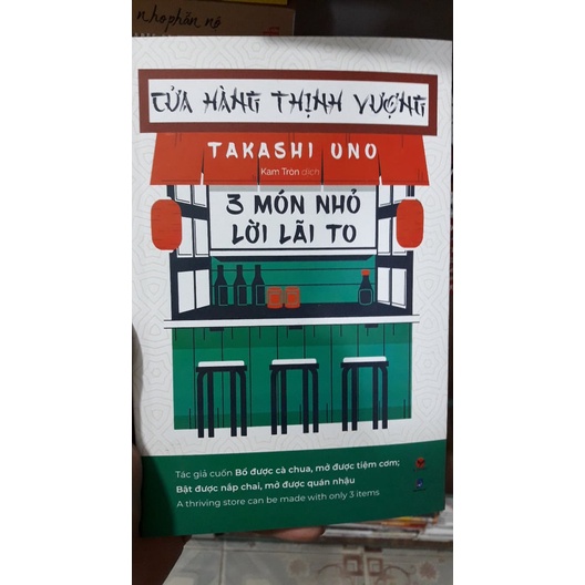 Sách - Cửa Hàng Thịnh Vượng - 3 Món Nhỏ, Lời Lãi To - Takashi Uno