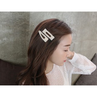 Set kẹp tóc 4 món