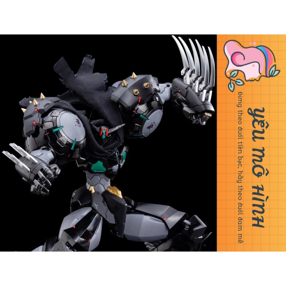 Mô hình Gundam MG Black Getter Robot Devolution  Tặng kèm Decal nước