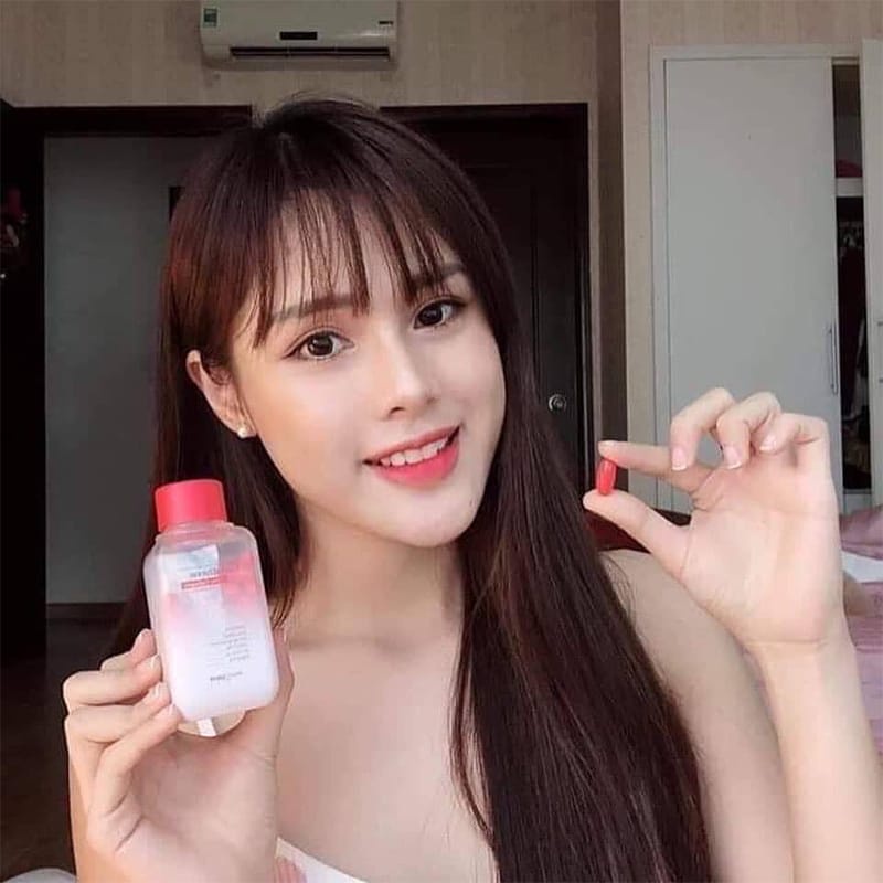 Viên Uống Trắng Da Glutathione Ever Collagen 7Day Angle’s Liquid