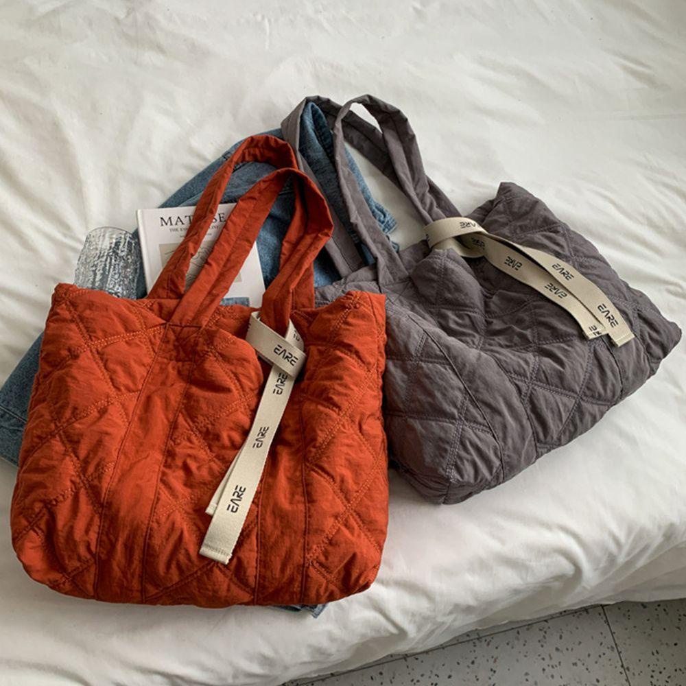 Túi Kẹp Nách Cỡ Lớn Thời Trang Mùa Đông Cho Nữ