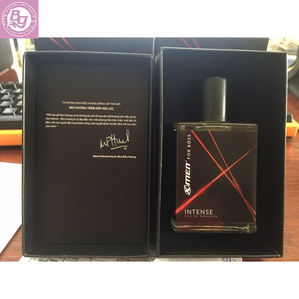 Nước hoa X-men For Boss Intense 49ml