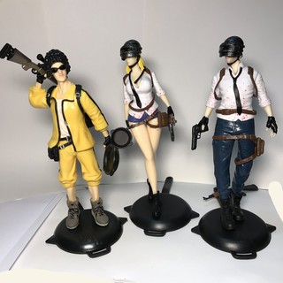 Combo Mô Hình Nhân Vật Game PUBG - Mô Hình Trưng Bầy Size 21cm