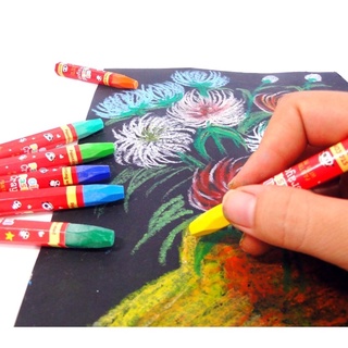 Sáp dầu 12 màu Stacom