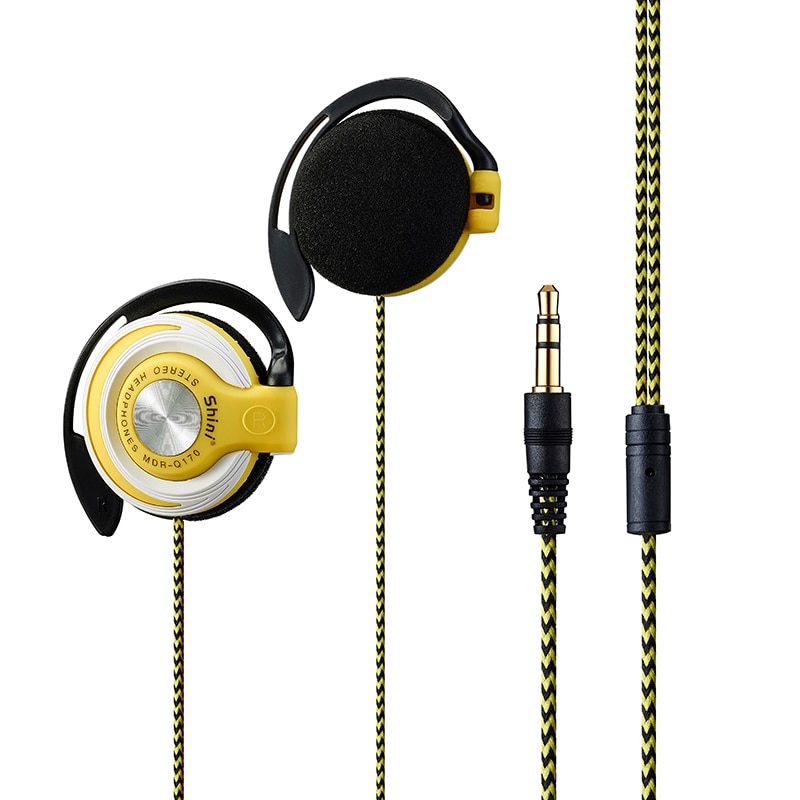 XIAOMI Tai Nghe Thể Thao Shini Q170 Giắc Cắm 3.5mm Dành Cho Máy Nghe Nhạc Mp3 Máy Tính Điện Thoại Di Động