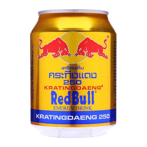 Bò cụng lon - Red bull Thái - 250ml