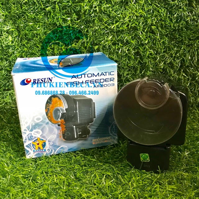 Máy cho ăn tự động AF-2003D/AF-2005D/AF-2009D (máy cho cá ăn 2-4 lần)