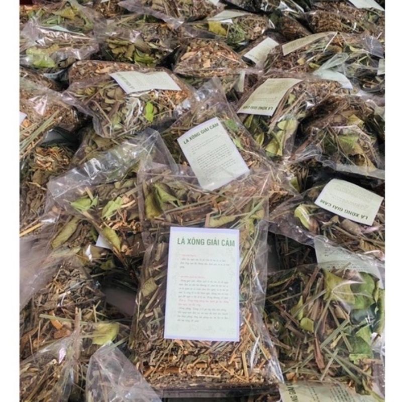 Lá xông giải cảm, tăng sức đề kháng cơ thể 300g