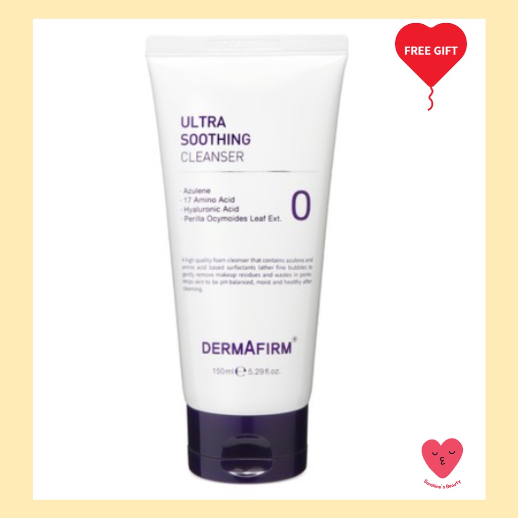 Sữa rửa mặt làm dịu da siêu mịn 150ml