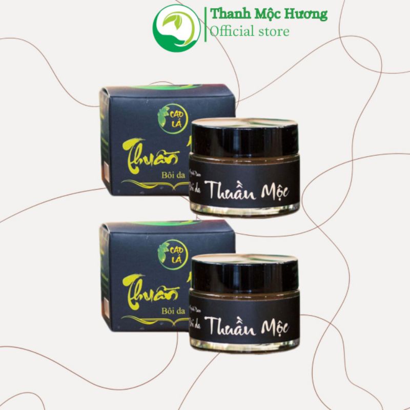 Combo Cao Lá Bôi Da Thuần Mộc 150gr làm dịu dưỡng ẩm da