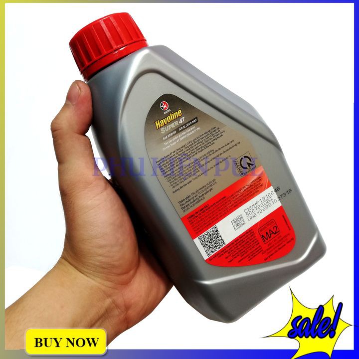 Dầu Nhớt Caltex Havoline Super 4T 800ml Cho Xe Máy