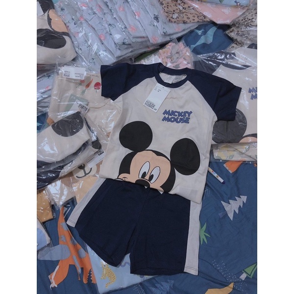 set mickey hm bé trai