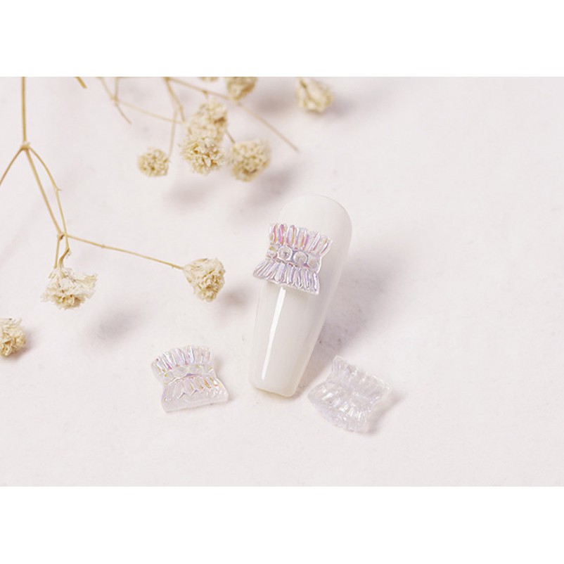 ( Ảnh thật ) Charm nơ nhún hot 2021