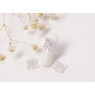 ( Ảnh thật ) Charm nơ nhún hot 2021