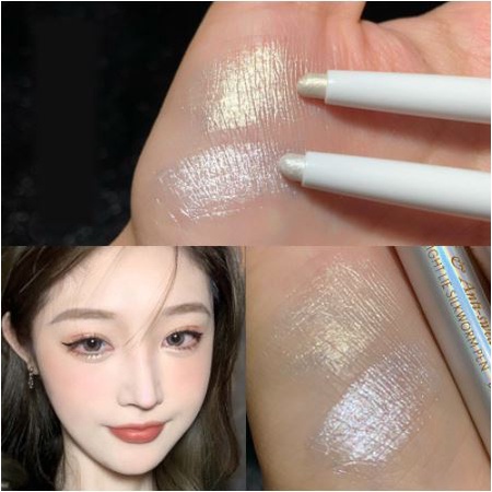 Bút nhũ mắt NUDE, bút bắt sáng viền nhũ highlight vẽ bọng mắt nội địa trung D5 Sammi beauty