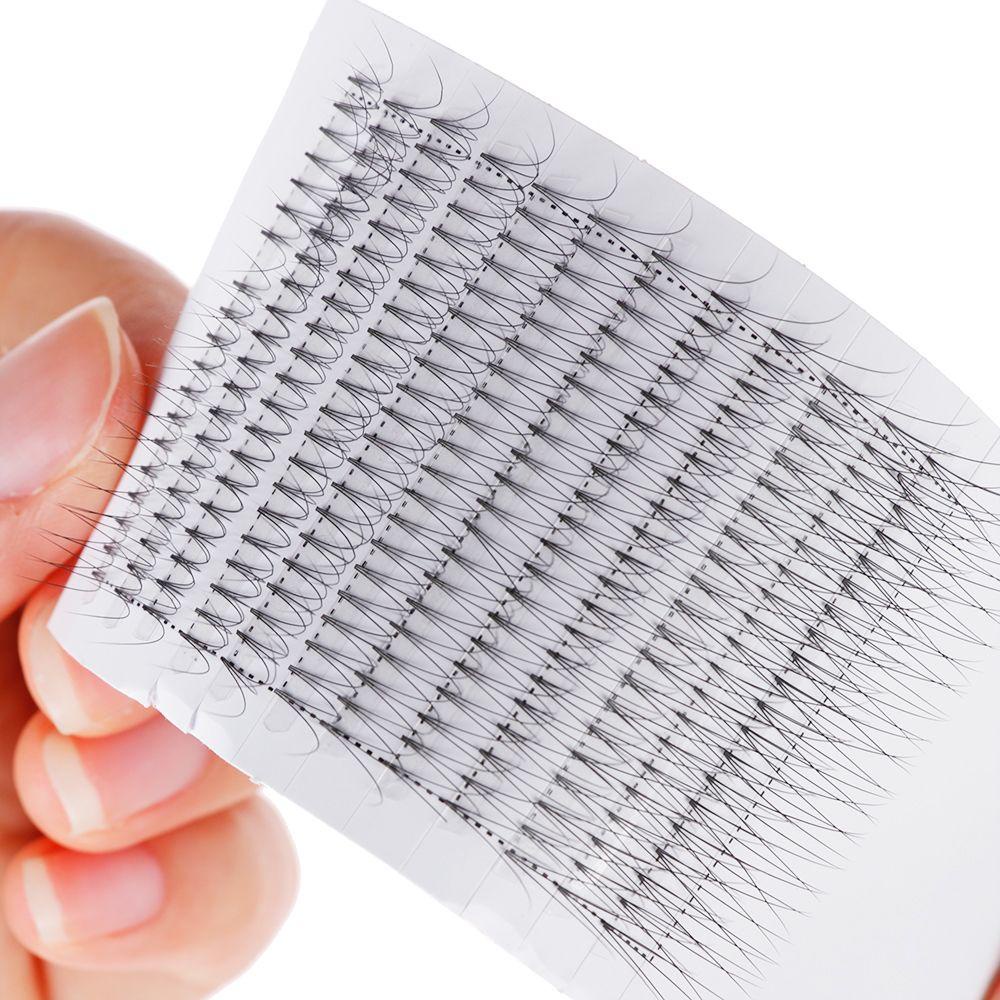 DIACHAVN Lông Mi Giả Bán Vĩnh Viễn Tự Nhiên 100% Handmade