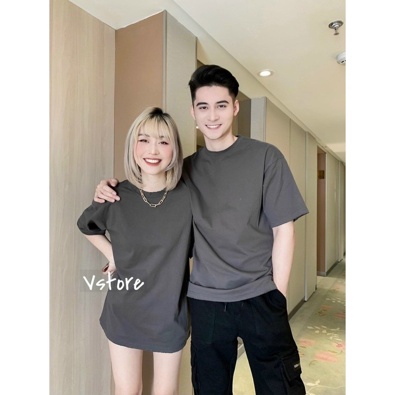 Áo Phông trơn Unisex Astudio, Áo thun nam nữ tay lỡ oversize form rộng TS223 | WebRaoVat - webraovat.net.vn