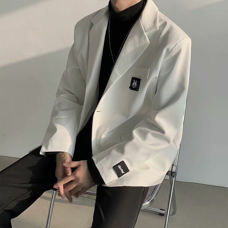 Áo Blazer ulzzang phong cách Hàn Quốc cho nam