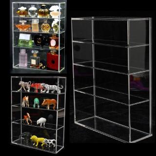 Kệ Trưng Bày Nước Hoa Bằng Nhựa Acrylic Có Thanh Trượt Tiện Dụng