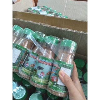 Thức ăn cho các loại cá kiểng Shanghai ( loại mịn 180g)