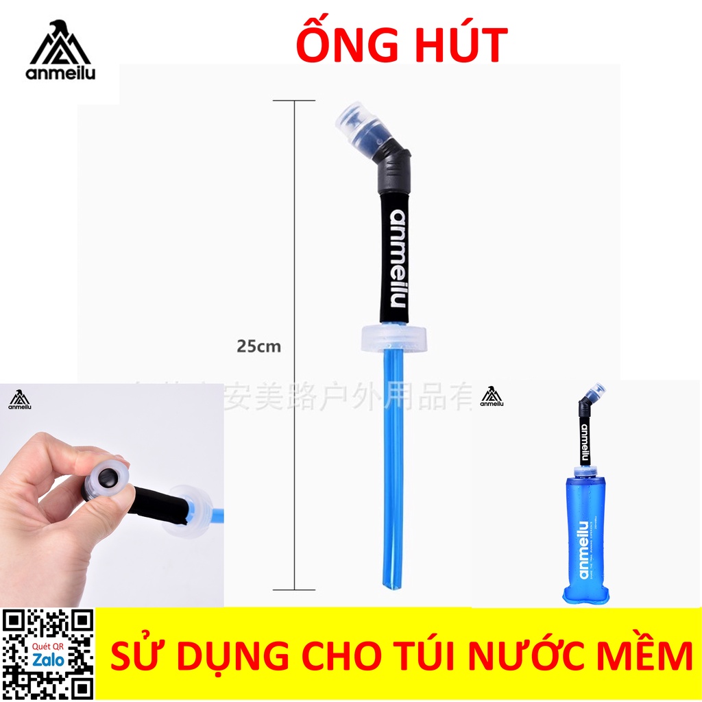 Ống hút thể thao Túi nước chính hãng Anmeilu Túi đựng bình nước Túi chạy bộ Túi đeo bụng Túi đeo hông Túi đeo lưng ddcg