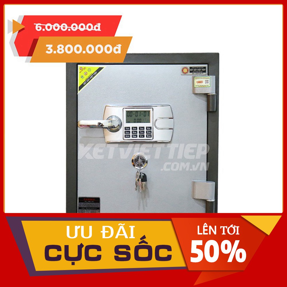 Két sắt Việt Tiệp KVT110 Điện tử