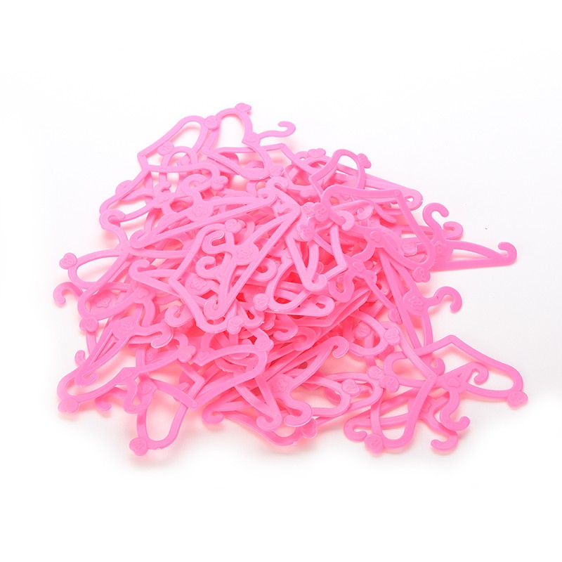 50 Móc Treo Quần Áo Màu Hồng