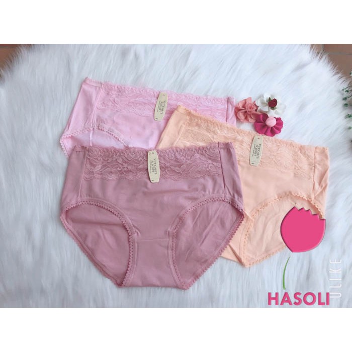❤️(BIGSIZE 48-70kg)Quần Lót Nữ Cotton Cạp Cao Size Đại XL-Quần Lót Chip Cao Cấp Co Giãn Mềm Mịn Kháng Khuẩn S45 | BigBuy360 - bigbuy360.vn